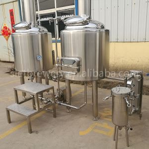 2 Vessel Brewhouse